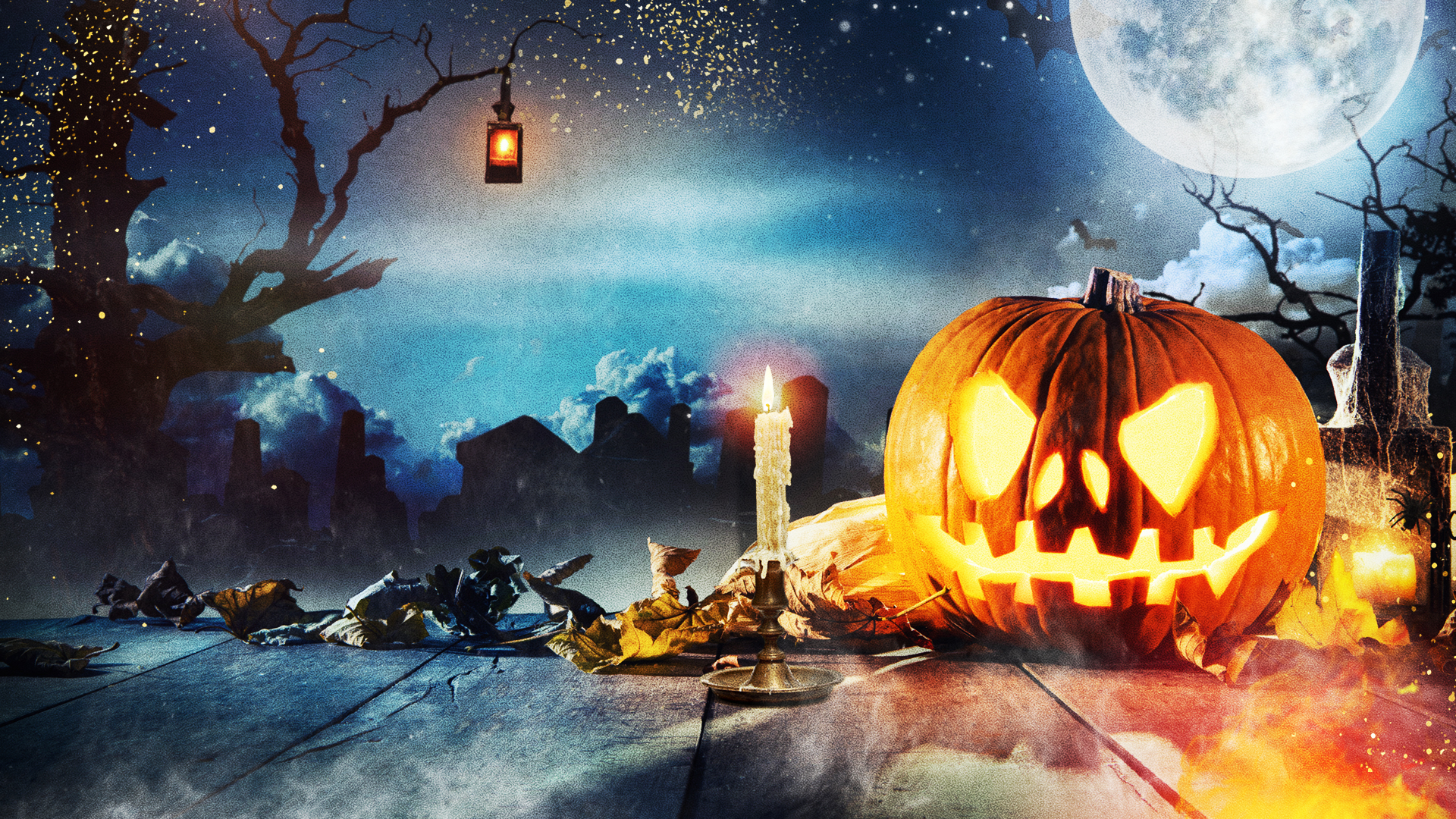International Halloween Madness by ICT • Akvárium