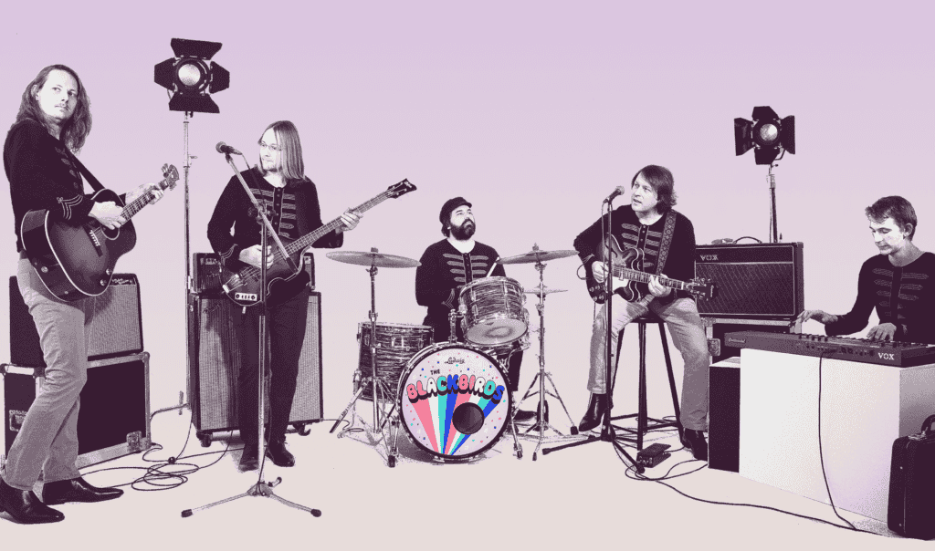 THE BLACKBIRDS Beatles Tribute – 15th Birthday Show