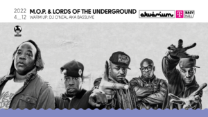 NEW DATE! M.O.P. & Lords Of The Underground