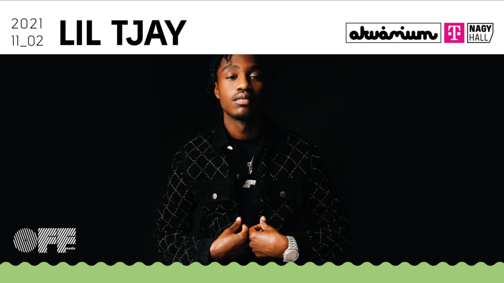 SOLD OUT! Lil Tjay - Destined 2 Win Tour • Akvárium