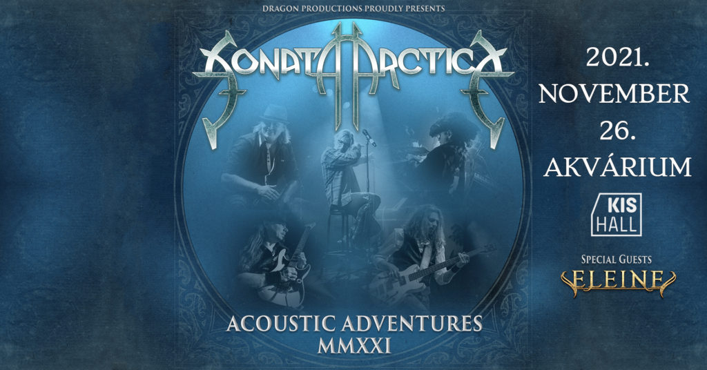 sonata arctica acoustic tour