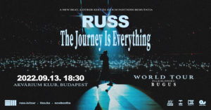 New Beat és a Dürer Kert bemutatja: Russ, special guest: Bugus