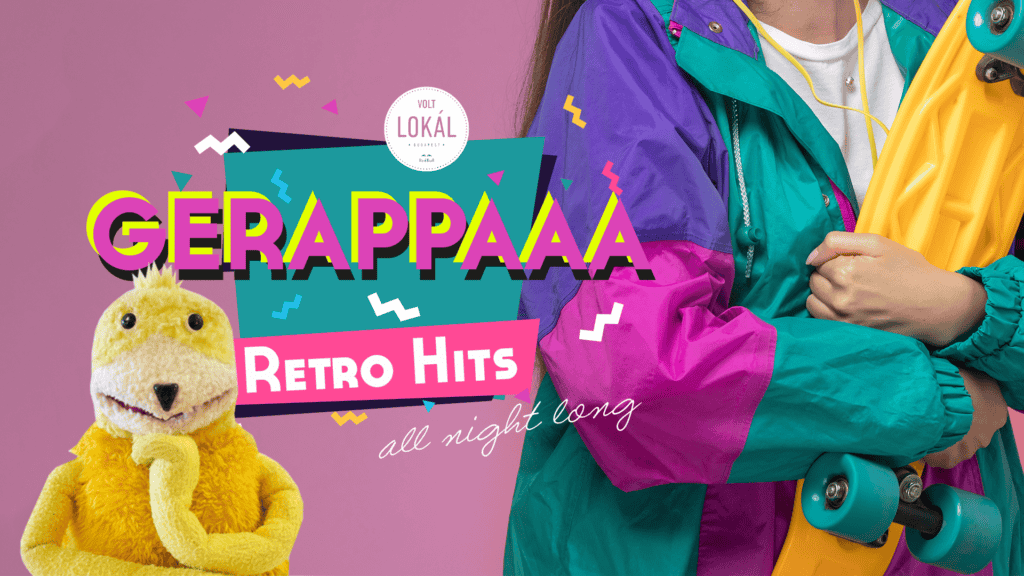 Gerappaaa 90’s & 00’s party
