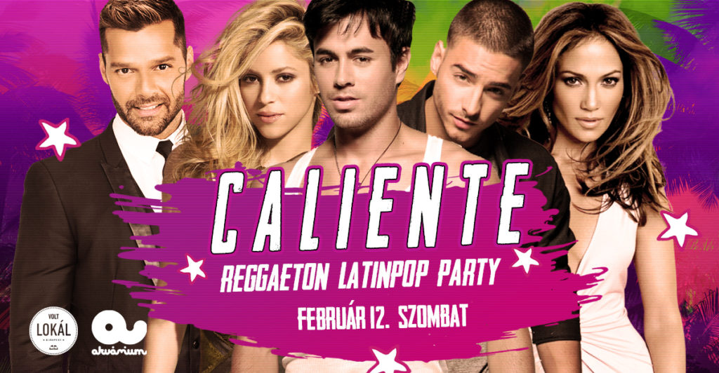 Caliente – Reggaeton + Latinpop