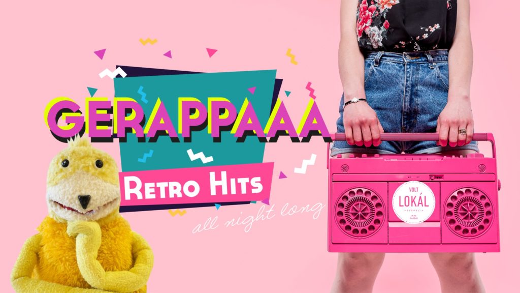 Gerappaaa 90’s & 00’s party