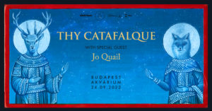 Thy Catafalque, Jo Quail