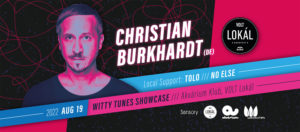 Witty Tunes Showcase w/ Christian Burkhardt