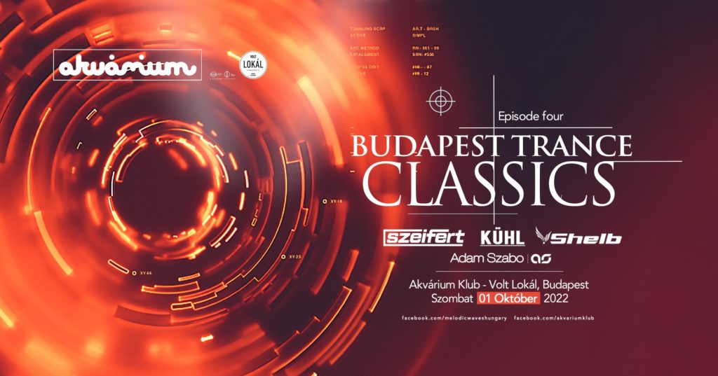 Budapest Trance Classics Episode Four w/ Szeifert, Kühl, Shelb, Adam Szabo