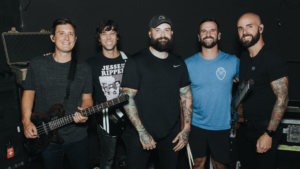 August Burns Red, Bury Tomorrow + supports