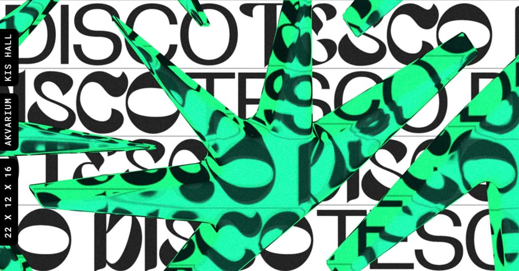 Tesco Disco • Akvárium