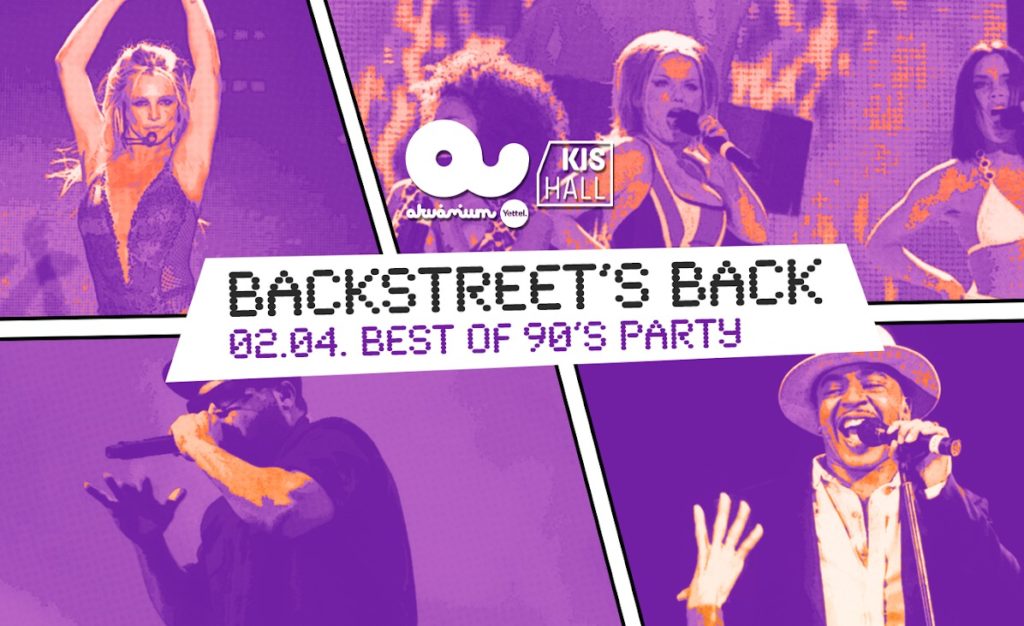Backstreet’s Back – 90’s & 00’s party