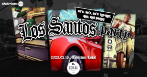 Los Santos Party – 80’s 90’s 00’s HipHop, Rap, R’N’B