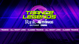 TRANCE LEGENDS Budapest w/ RANK 1 and 4 STRINGS