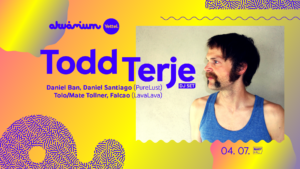 TODD TERJE (DJ Set)