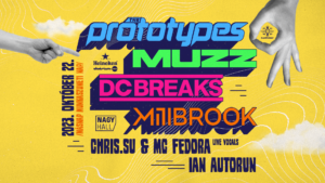 Bladerunnaz pres. The Prototypes – MUZZ – DC Breaks – Millbrook