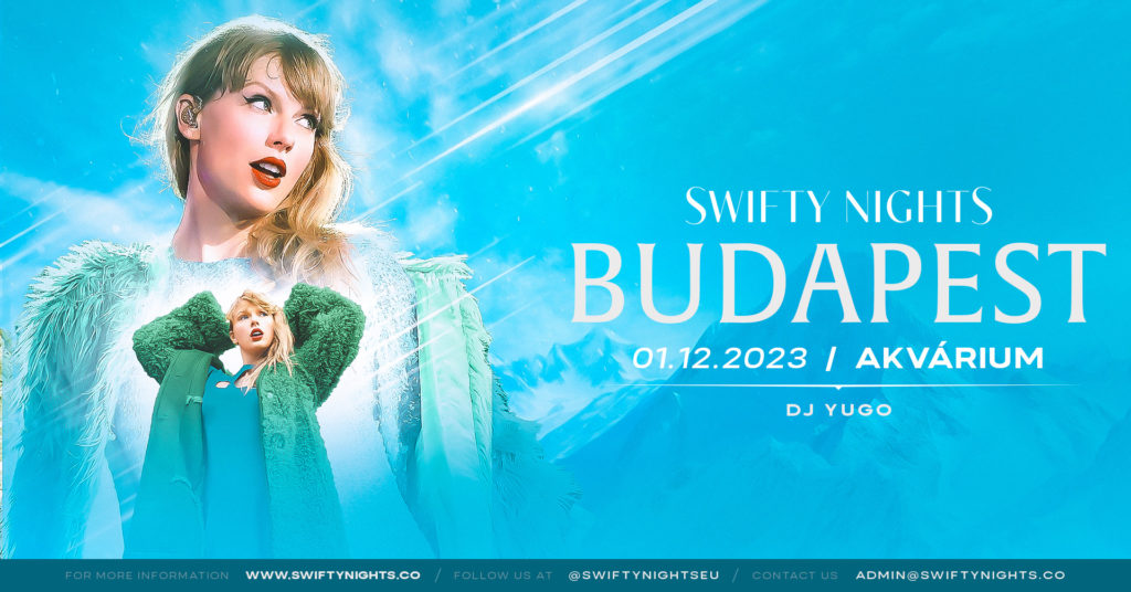 Taylor Swift Club Nights: Budapest