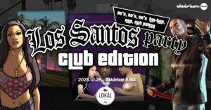 Los Santos Party – 80’s 90’s 00’s HipHop, Rap, R’N’B
