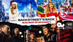Backstreet’s Back XMASS Edition