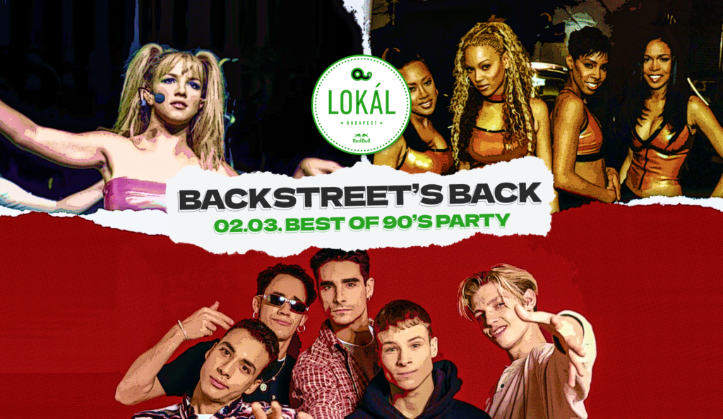 Backstreet's Back - Best of 90's • Akvárium