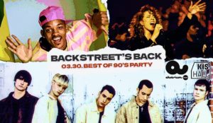 Backstreet’s back