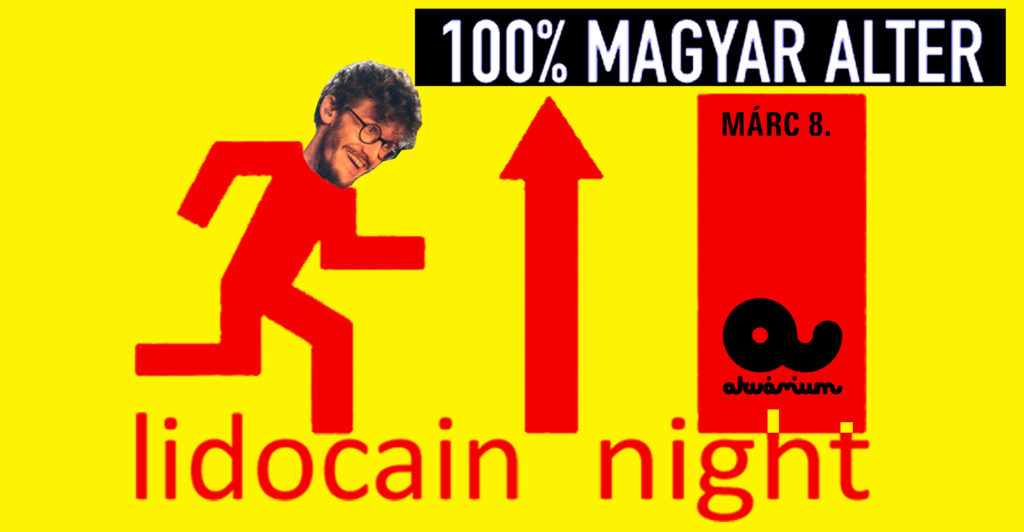 LIDOCAIN NIGHT / 100% MAGYAR ALTER