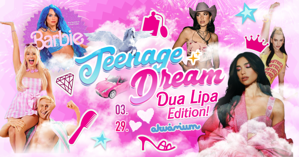 Dua Lipa Party by Teenage Dream