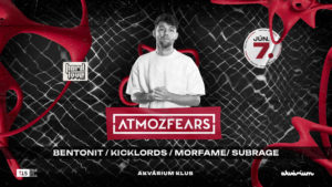 Hard Love presents: ATMOZFEARS (NL) + local support #hardstyle #rave
