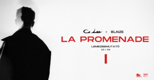 Co Lee & Blaize: LA PROMENADE – Lemezbemutató koncert I