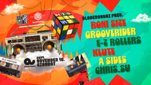 Bladerunnaz pres. Roni Size – Grooverider – E-Z Rollers – Klute – A Sides