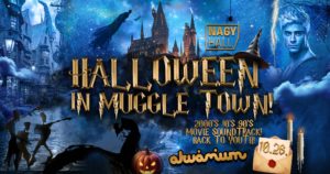 Halloween in Muggle Town! Back to Youth!