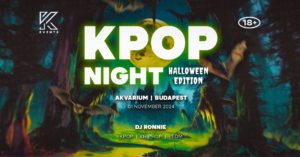 OfficialKevents // KPOP & KHIPHOP Night – Halloween Edition