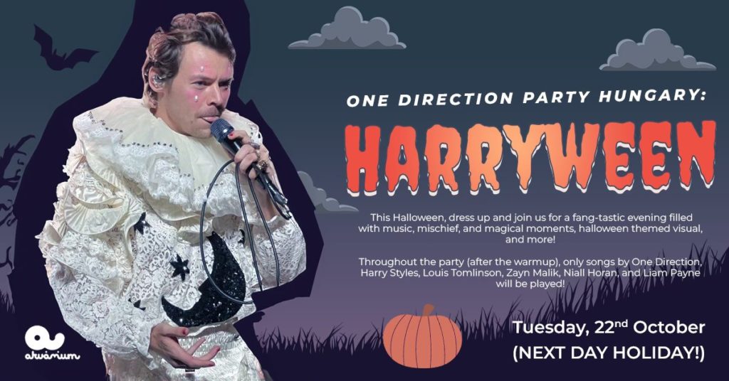 One Direction Party Hungary: HARRYWEEN