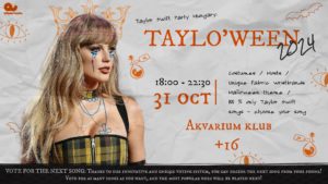 Taylor Swift Party Hungary: Taylo’ween Choose Your Song Edition