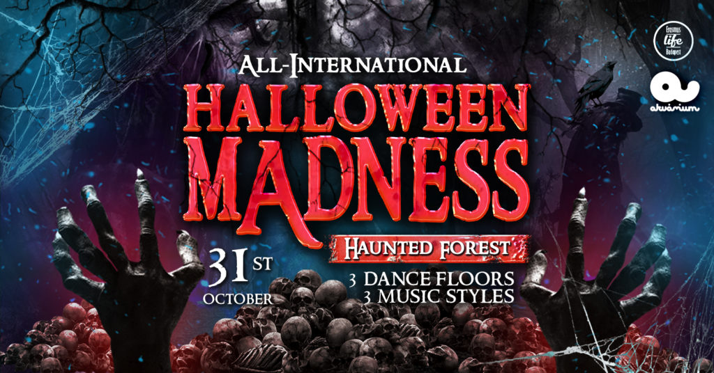 International Halloween Madness by ELB