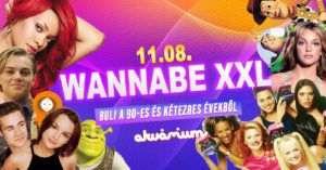 Wannabe XXL – Best of ’90s + ’00s