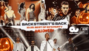 Backstreet’s Back 90’s – Halloween Edition