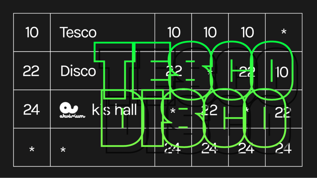 TESCO DISCO