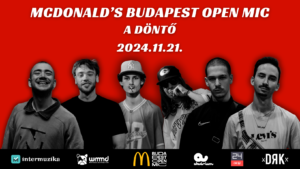 MCDONALD’S BUDAPEST OPEN MIC DÖNTŐ