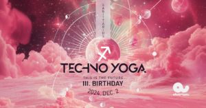 TECHNO YOGA / 3. BIRTHDAY – UV YOGA