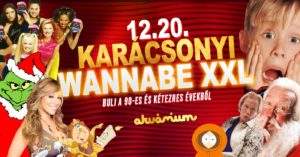 Karácsonyi Wannabe XXL – Best of ’90S + ’00S