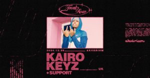 FRONT ROW PRES.: KAIRO KEYZ