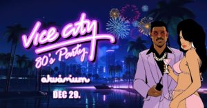 Vice City 80’s Party