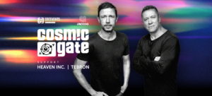 Melodiq pres.: COSMIC GATE (DE)