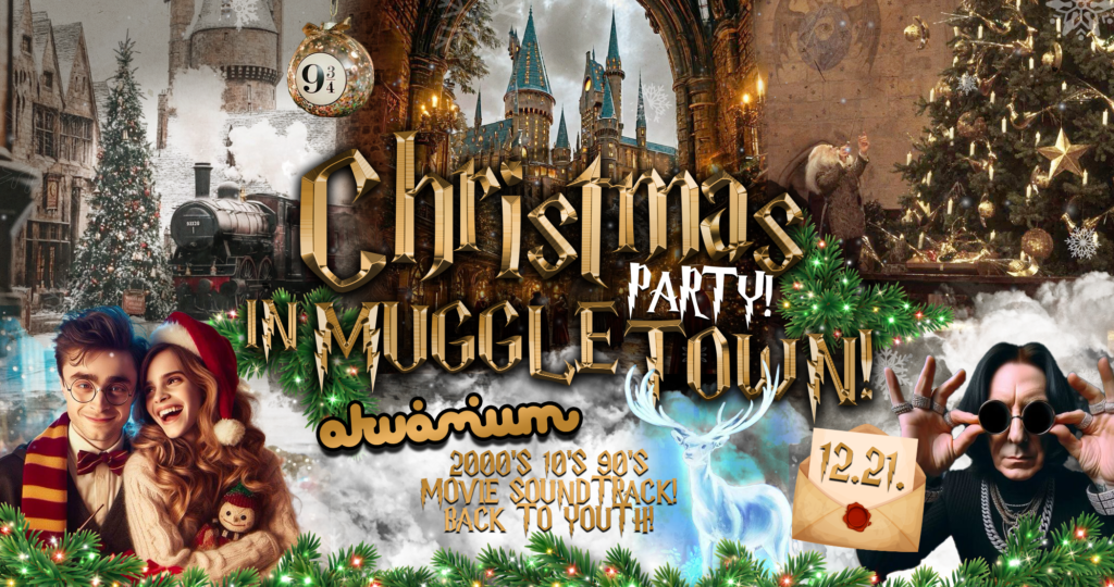 CHRISTMAS PARTY in Muggle Town – Back To Youth