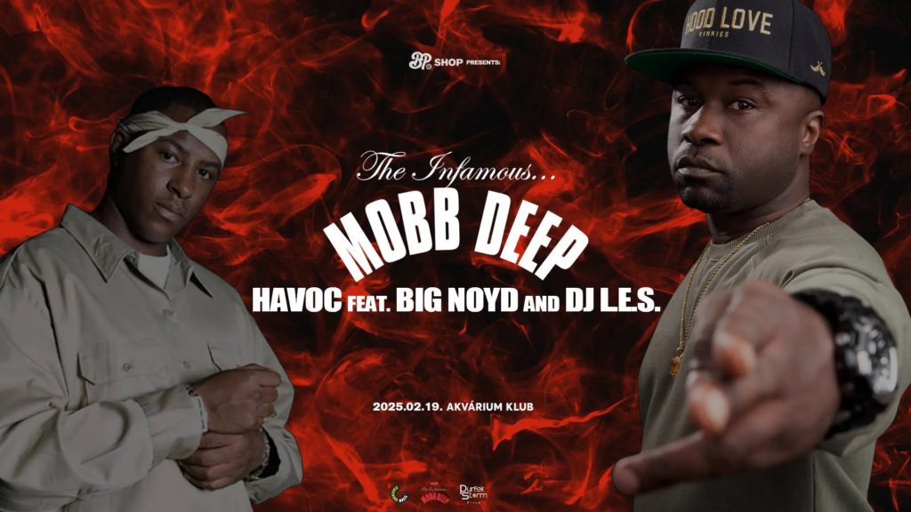 BP Shop presents – MOBB DEEP /USA/