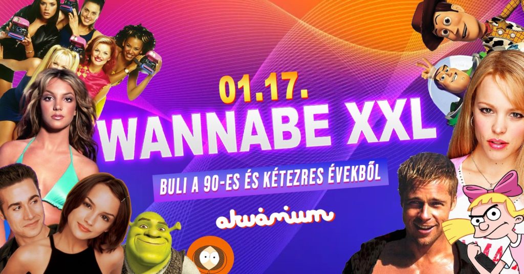 Wannabe XXL – Best of 90’s + 00’s