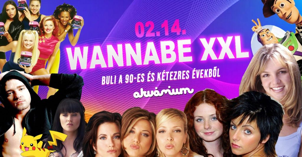 Wannabe XXL – Best of ’90s & ’00s