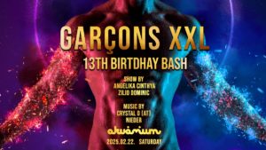 GARÇONS XXL – 13th Birthday Bash