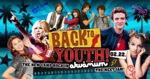 Back to Youth! The New CAMP ROCK!