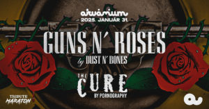 Guns és Cure Tribute est